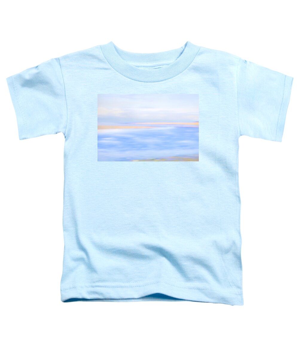 Sea Toddler T-Shirt featuring the photograph Shoreline by Theresa Tahara