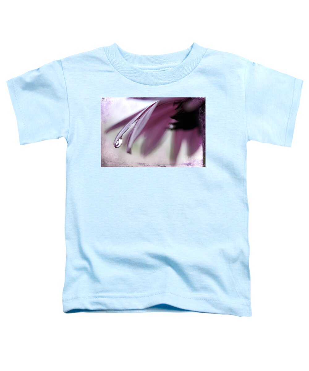 Wildflower Toddler T-Shirt featuring the photograph Silent Gift In The Morning Meadow by Michael Eingle