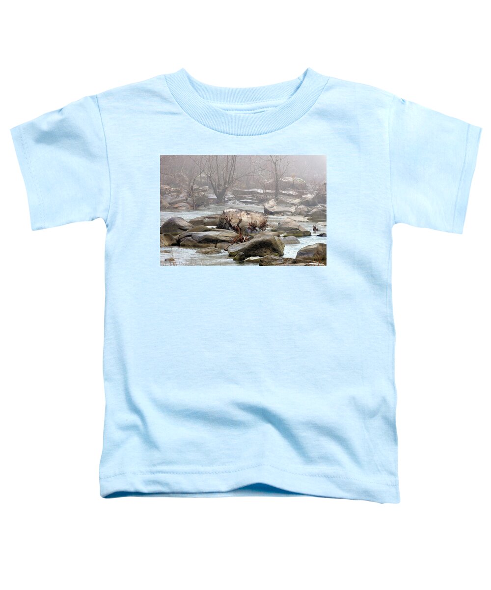 Shut-ins Toddler T-Shirt featuring the photograph Silver Mines Shut-ins by Robert Charity