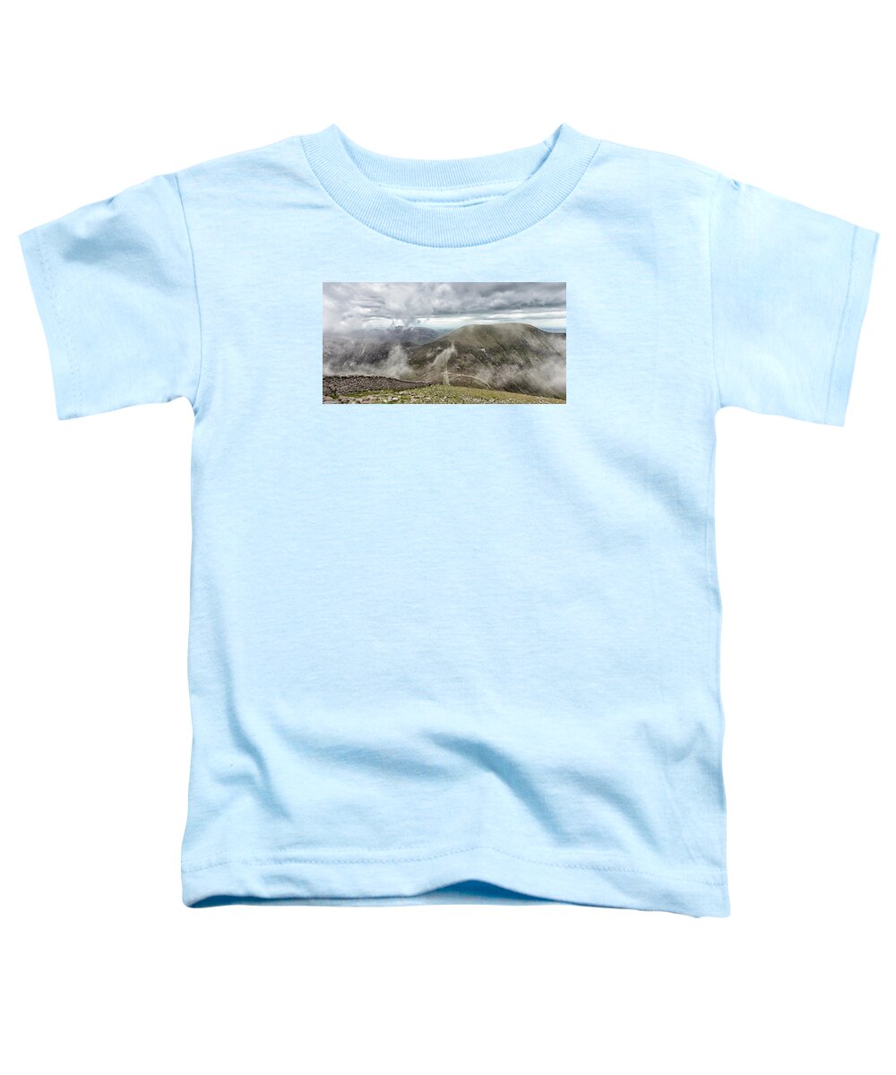 Donard Toddler T-Shirt featuring the photograph Slieve Commedagh by Nigel R Bell