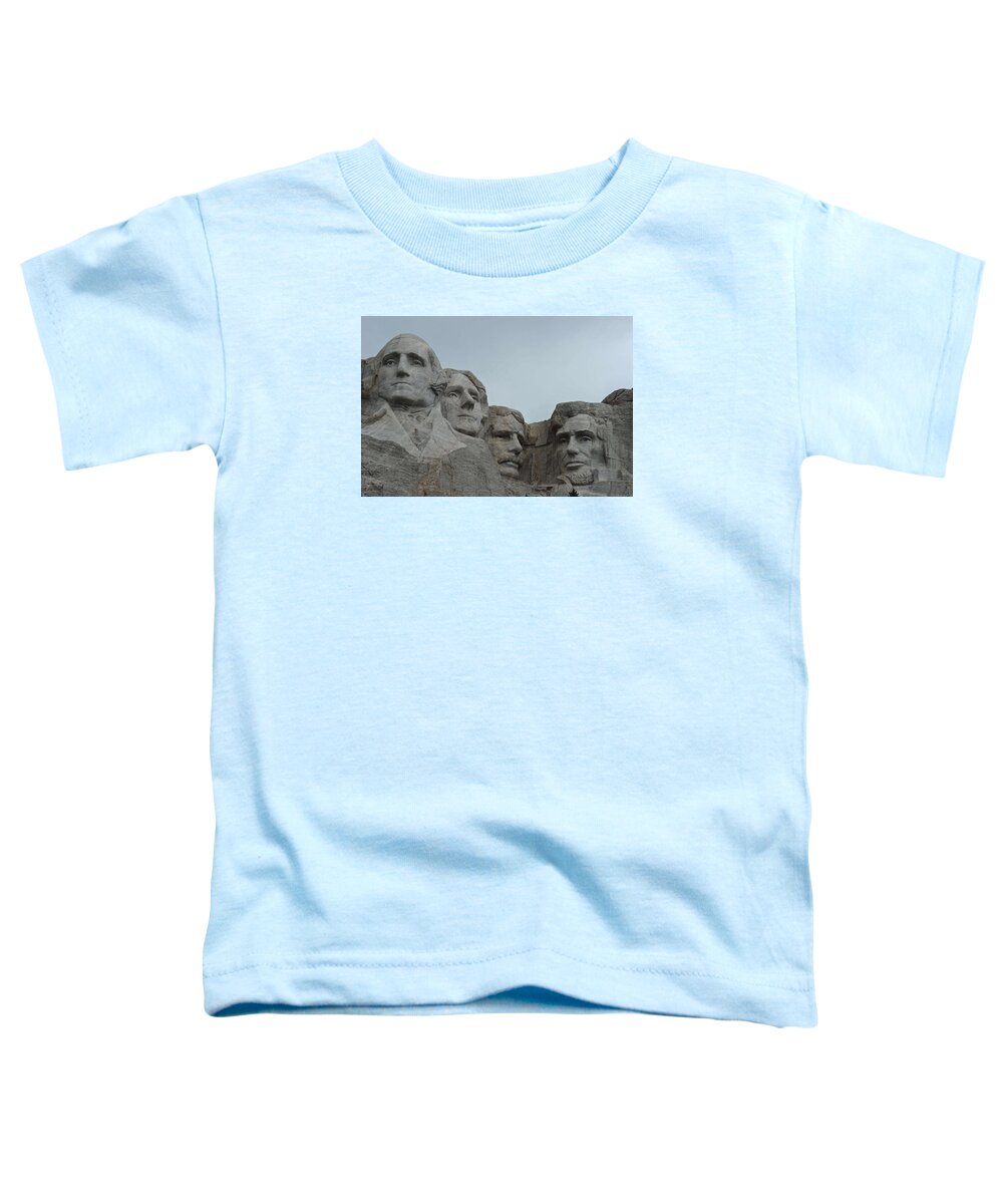 Photo Toddler T-Shirt featuring the photograph Solid as a Rock by Richard Gehlbach