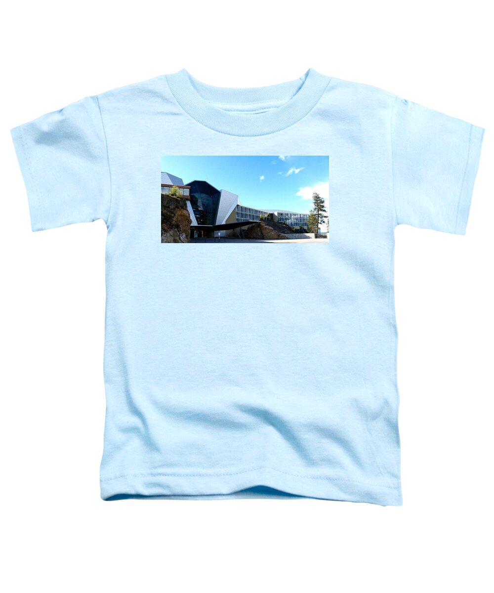 Sparkling Hill Resort Toddler T-Shirt featuring the photograph Sparkling Hill Resort 1 by Will Borden