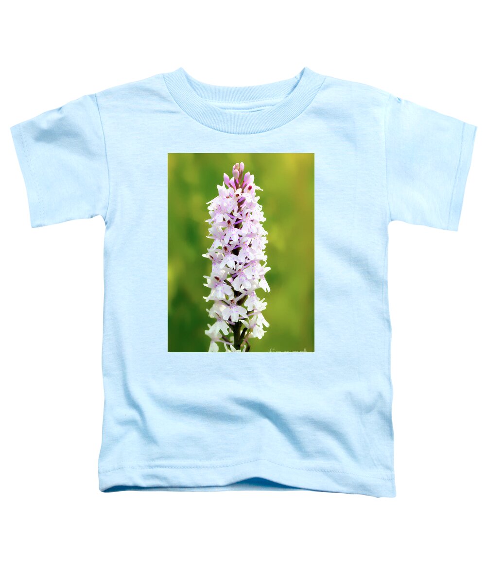 Fora Toddler T-Shirt featuring the photograph Spotted Orchid by Stephen Melia