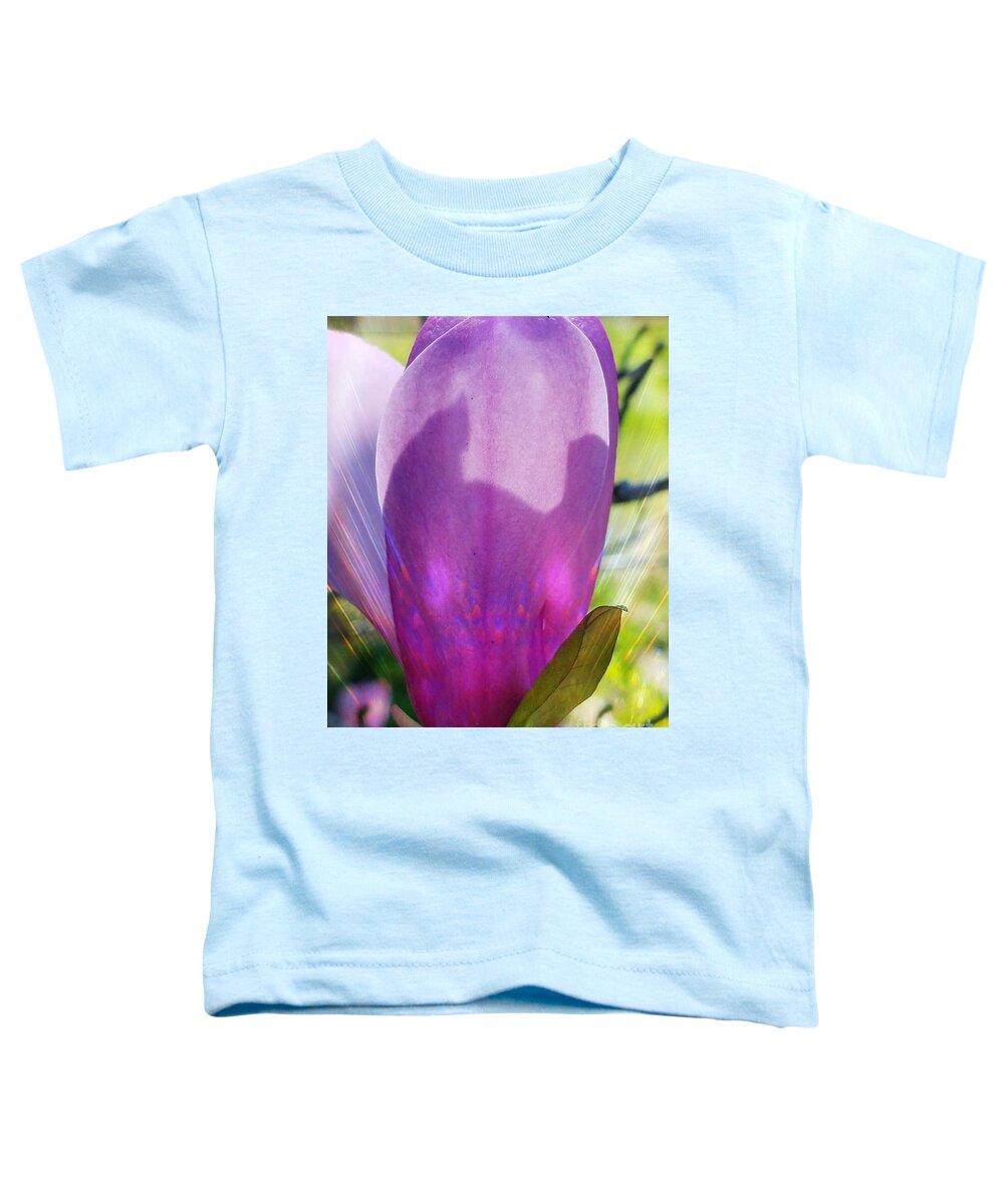 Spring Magic Toddler T-Shirt featuring the photograph Spring Magic by Maria Urso