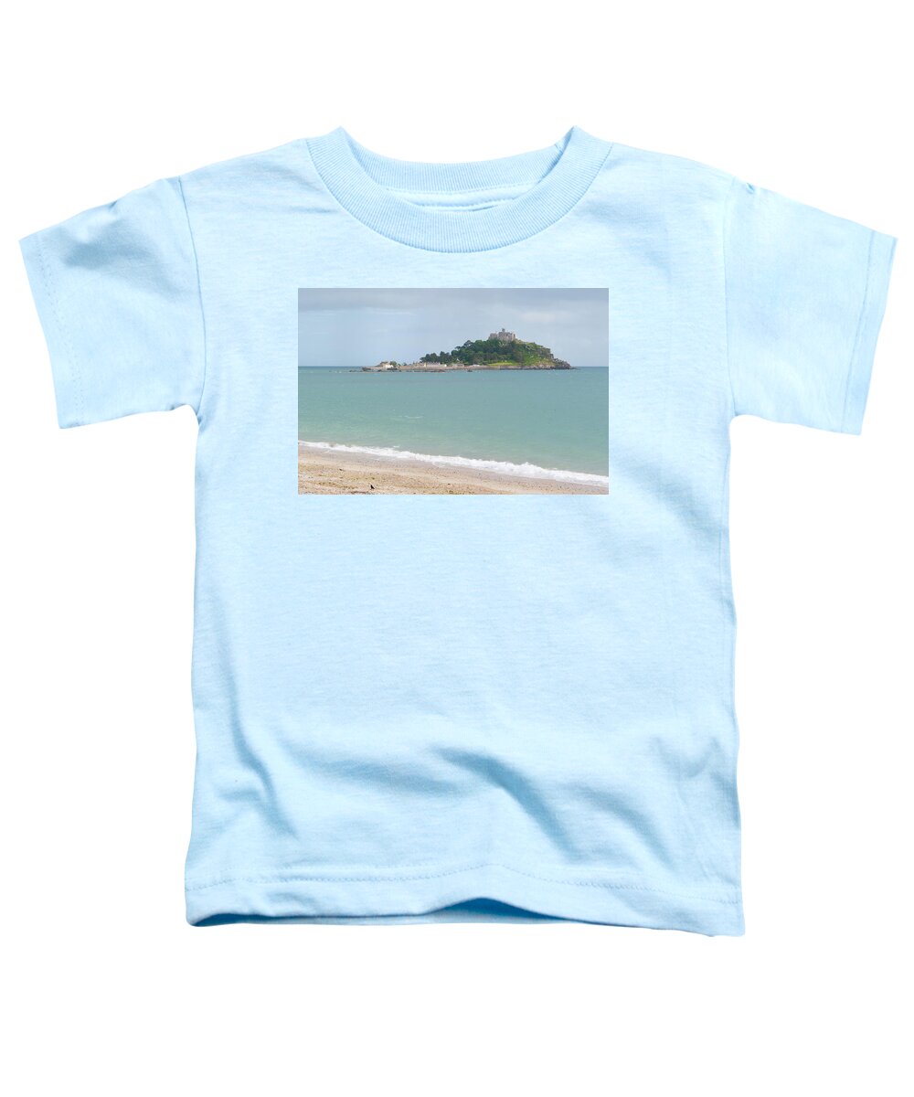 Helen Northcott Toddler T-Shirt featuring the photograph St Michael's Mount v by Helen Jackson