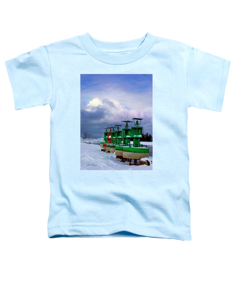 Photography Toddler T-Shirt featuring the photograph Standing Guard by Frederic A Reinecke