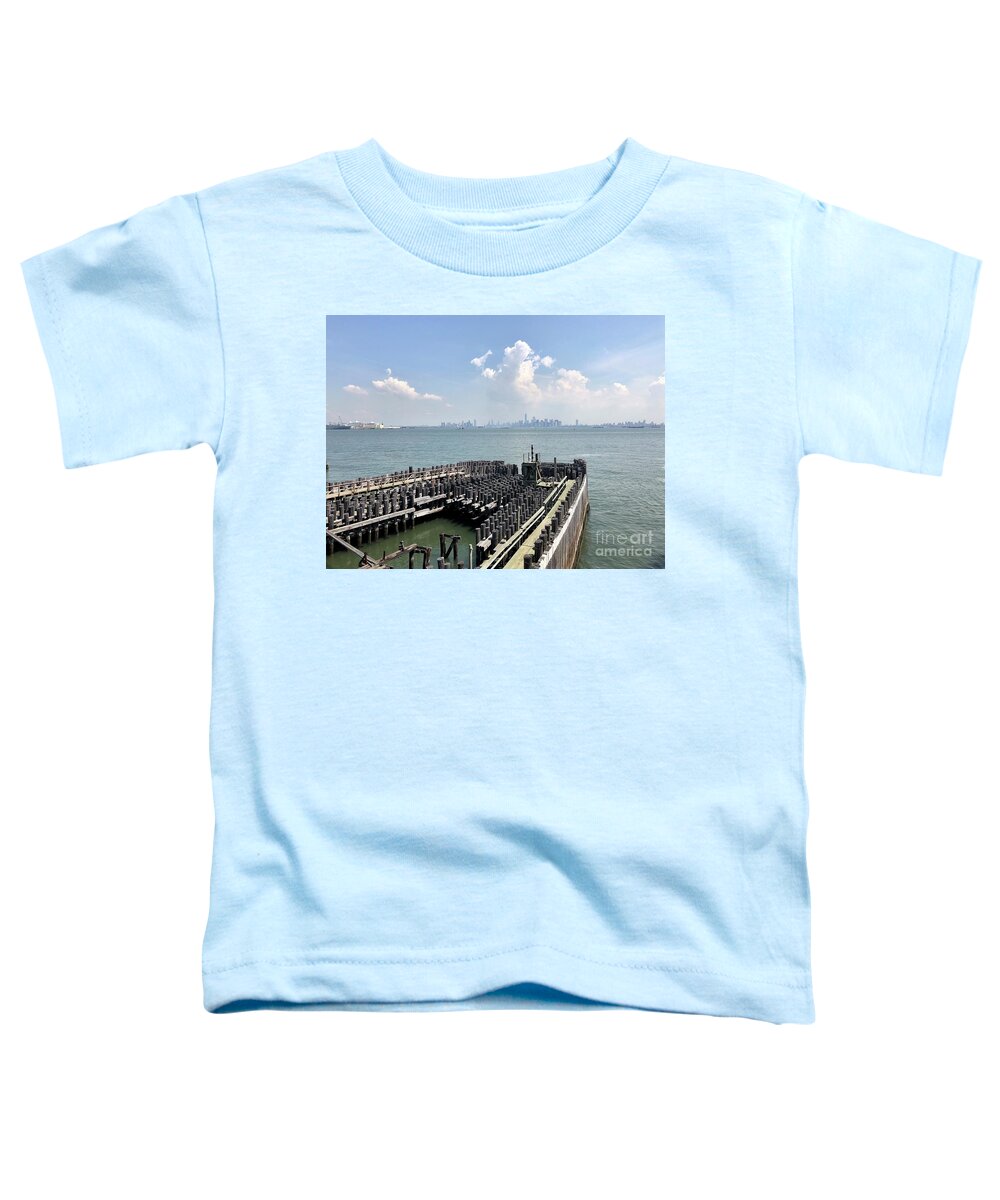 Staten Island Toddler T-Shirt featuring the photograph Staten Island by Flavia Westerwelle