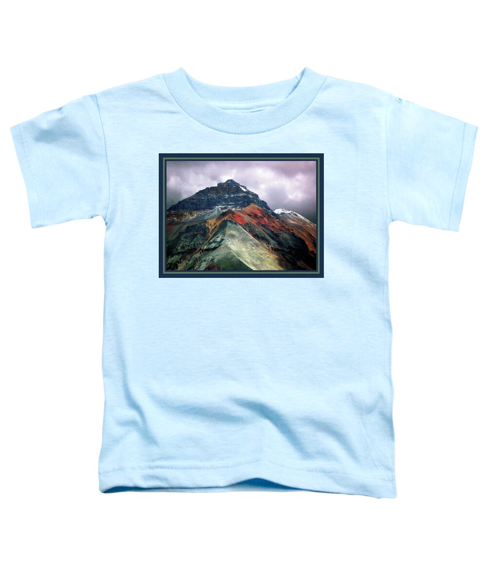 Telluride Toddler T-Shirt featuring the photograph Telluride Mountain by Ginger Wakem