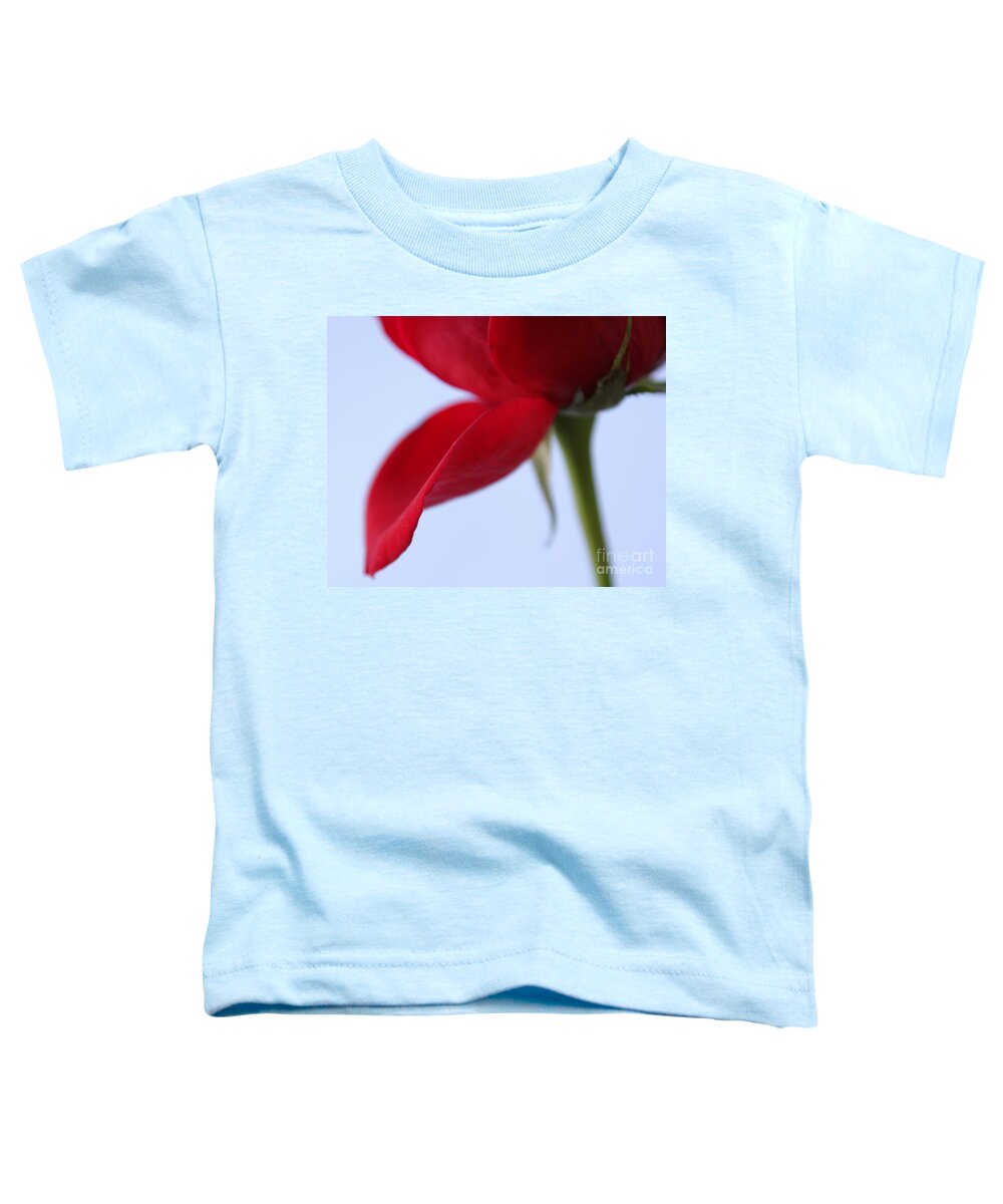 Rose Toddler T-Shirt featuring the photograph The Beginning Of Love by Krissy Katsimbras