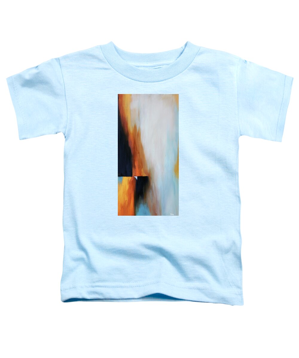 Abstract Toddler T-Shirt featuring the painting The Clearing 1 by Michelle Joseph-Long