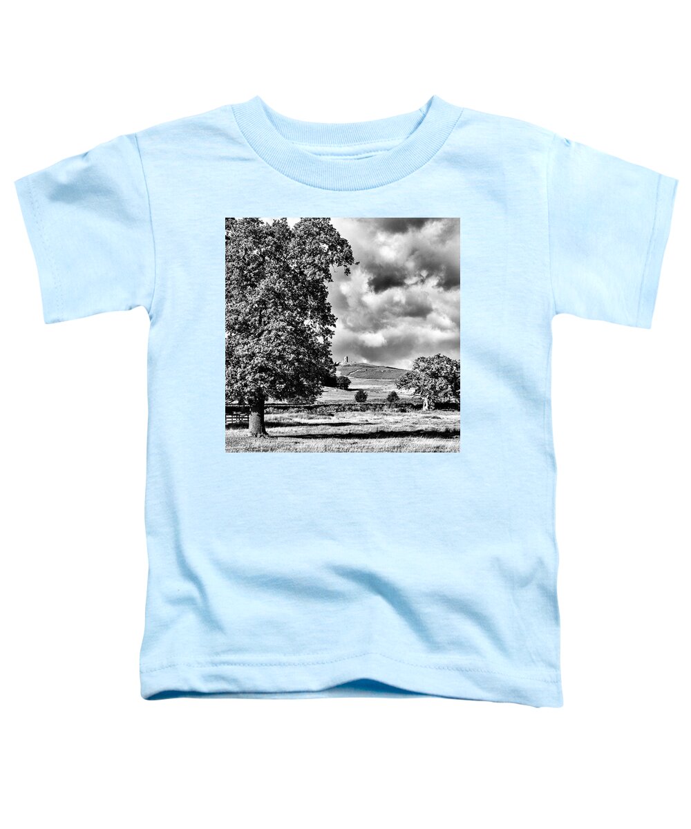 Parkland Toddler T-Shirt featuring the photograph Old John Bradgate Park by John Edwards