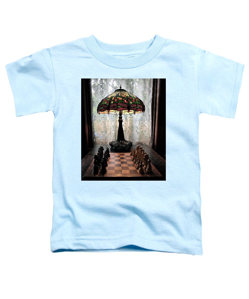 Chess Toddler T-Shirt featuring the photograph The Game Of Life by Ira Shander
