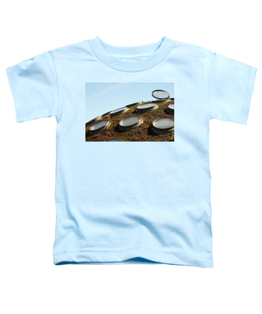 Living Roof Toddler T-Shirt featuring the photograph The Living Roof by Art Block Collections