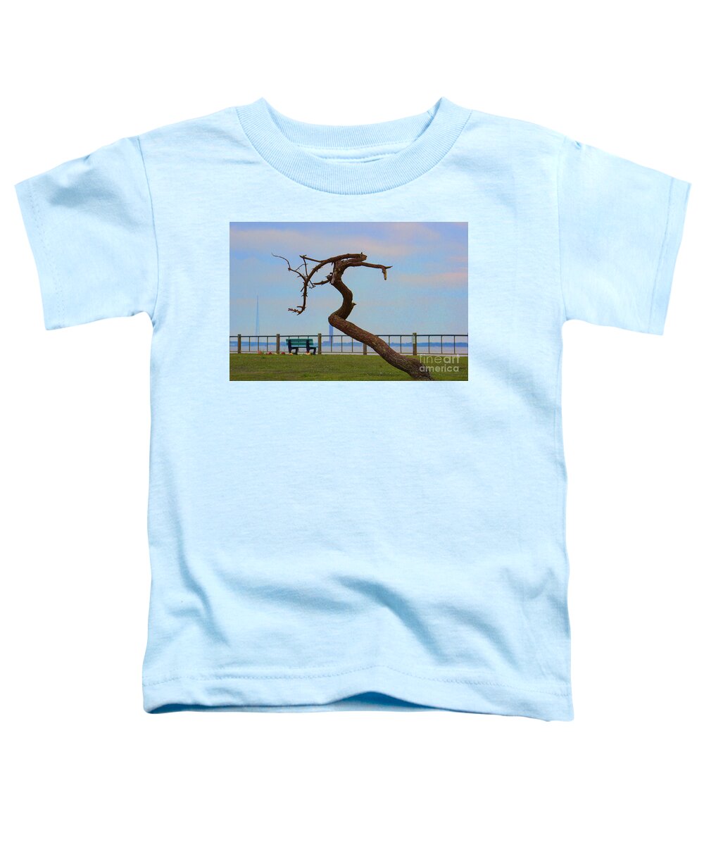 Tree Toddler T-Shirt featuring the photograph The Lone Tree by Roberta Byram