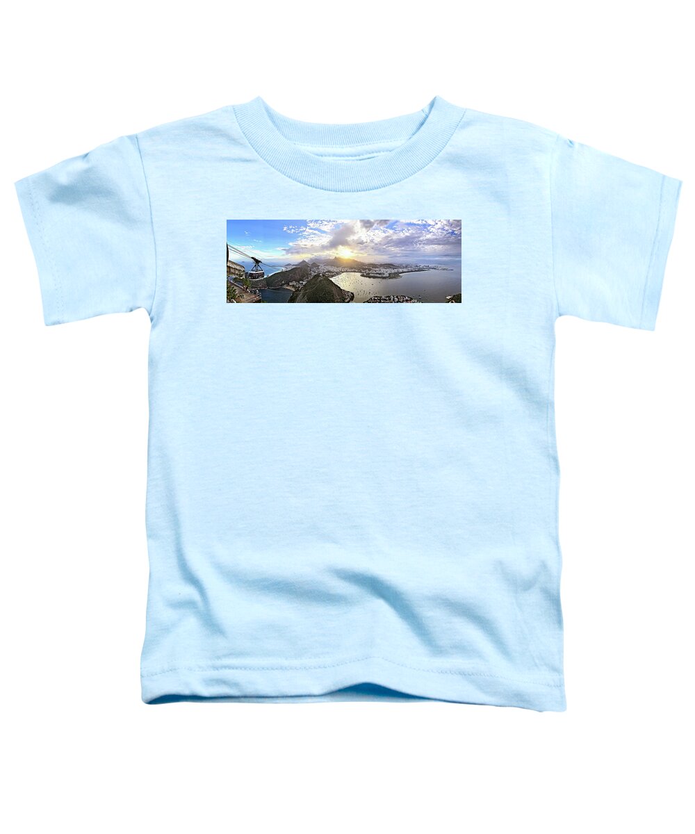 Rio De Janeiro Toddler T-Shirt featuring the photograph The Magnificent City by Jill Love