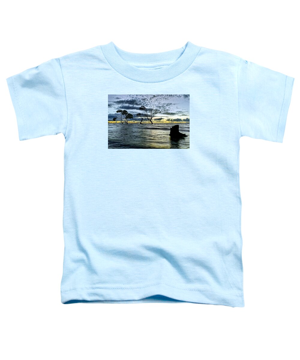 2015 Toddler T-Shirt featuring the photograph The Mangrove Trees by Robert Charity
