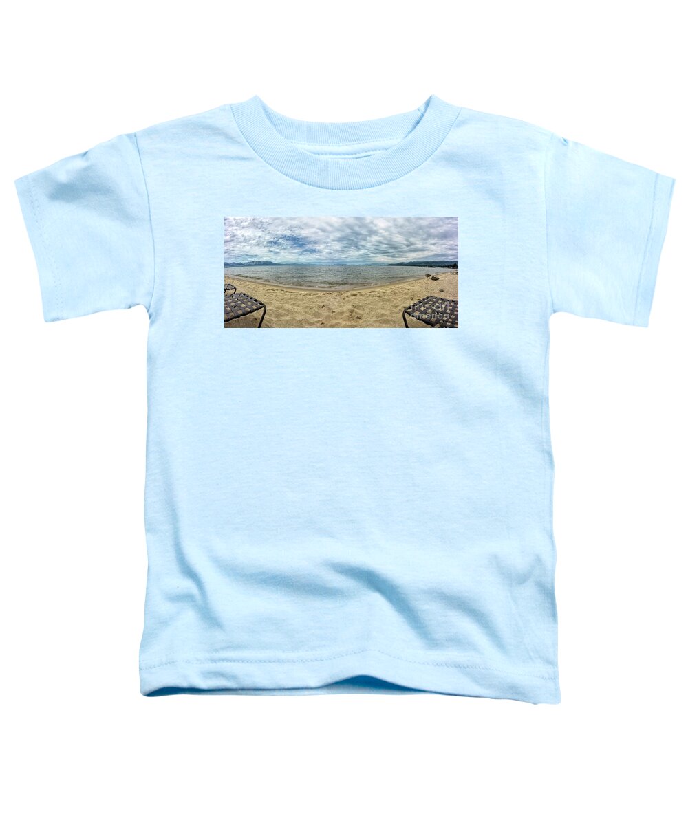 Joe Lach Toddler T-Shirt featuring the photograph The View by Joe Lach