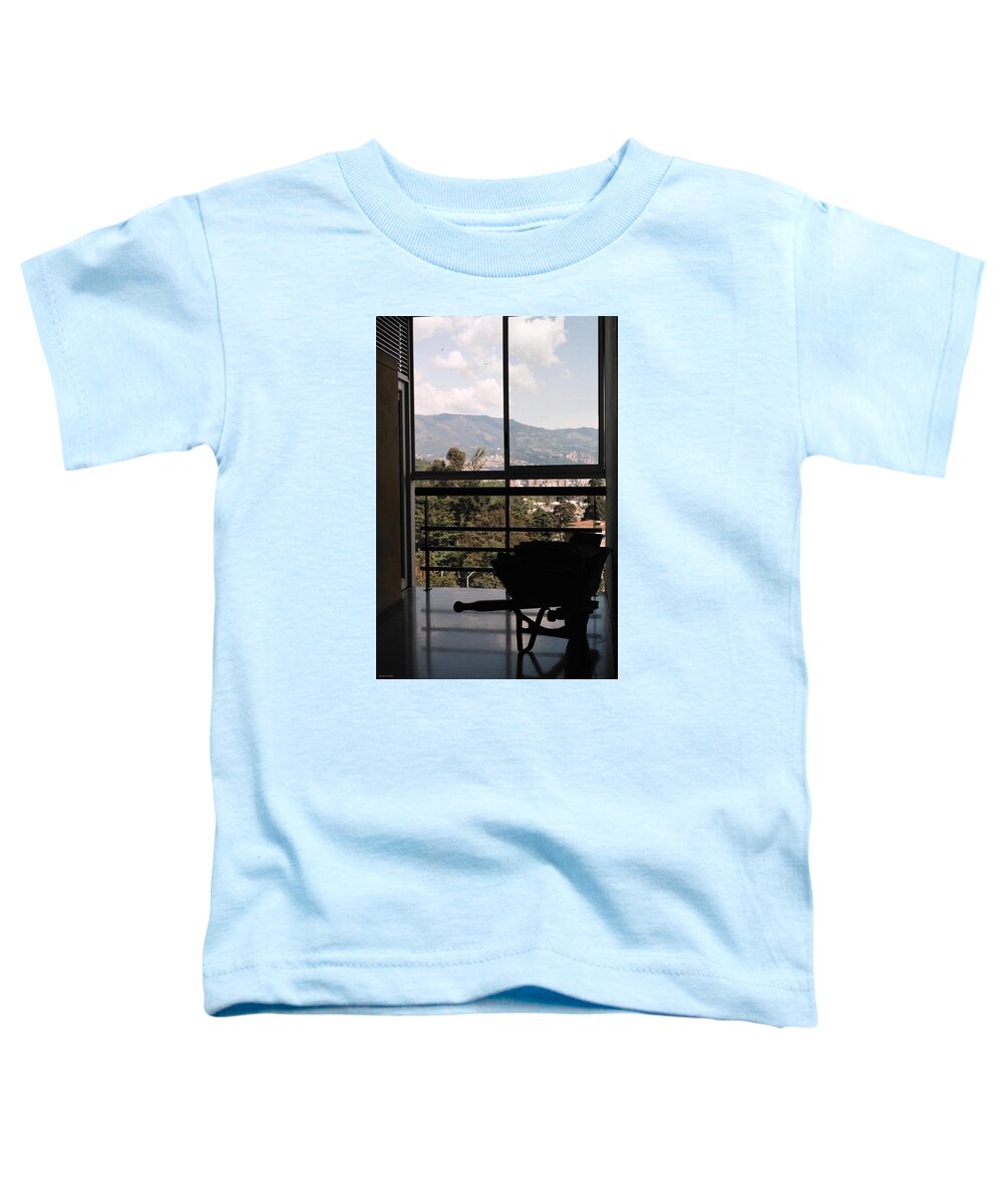 Spring Toddler T-Shirt featuring the photograph Through The Window by David Cardona