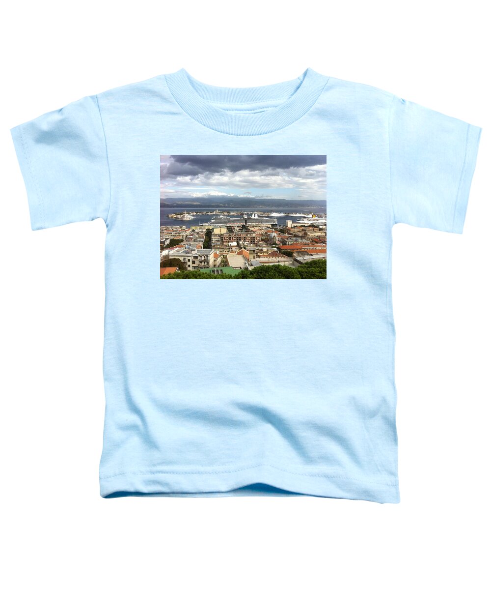 Town Toddler T-Shirt featuring the photograph Town by Mariel Mcmeeking