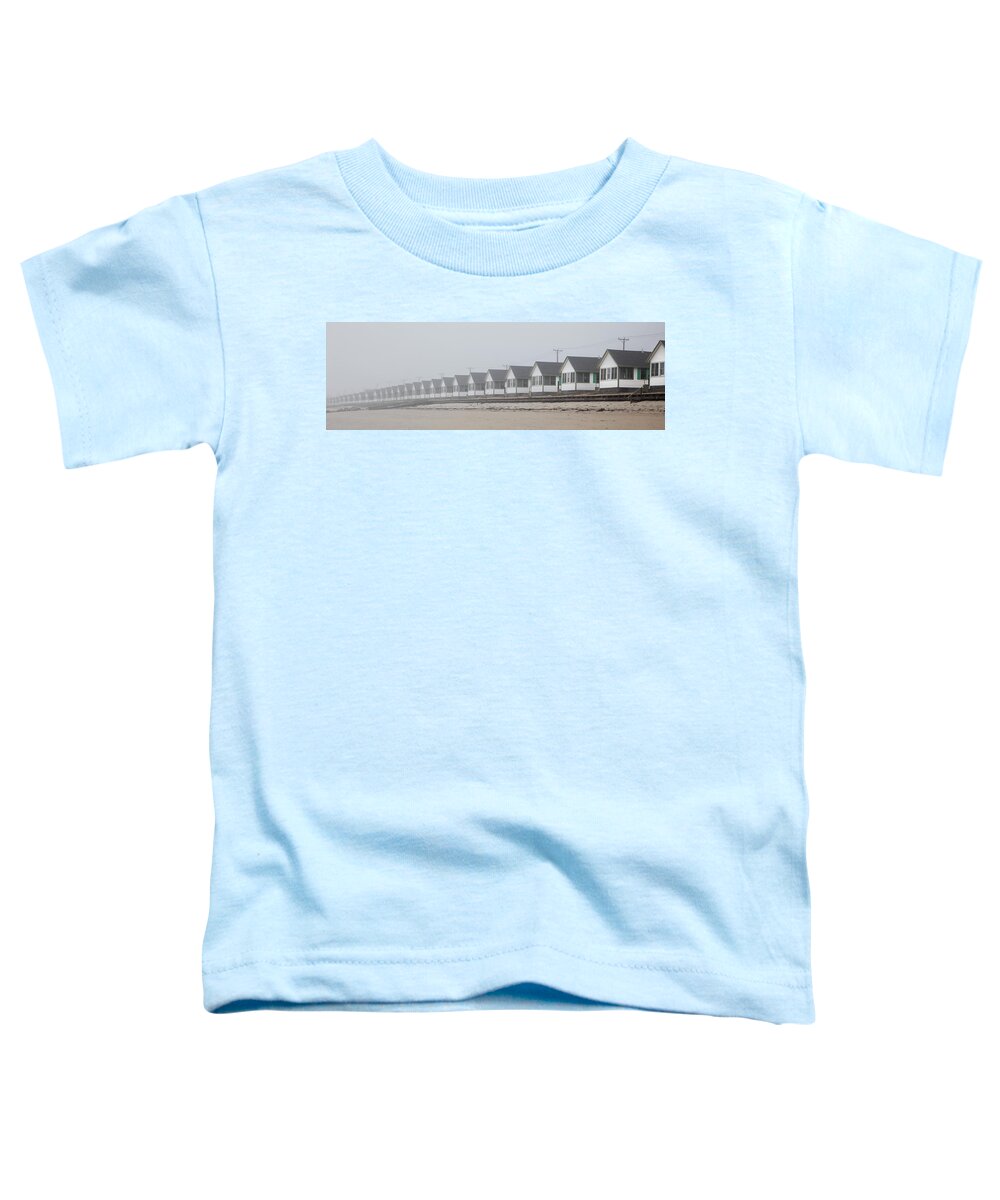 Truro Toddler T-Shirt featuring the photograph Truro Fog Imagination by Charles Harden