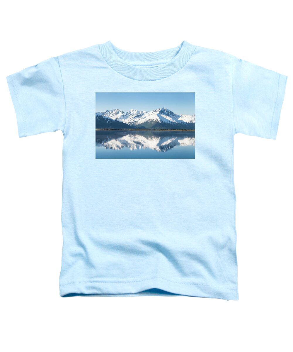 Alaska Toddler T-Shirt featuring the photograph Turnagain Arm, Alaska by Scott Slone