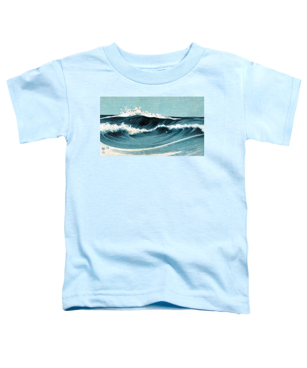 20th Century Toddler T-Shirt featuring the photograph Uehara: Ocean Waves by Granger