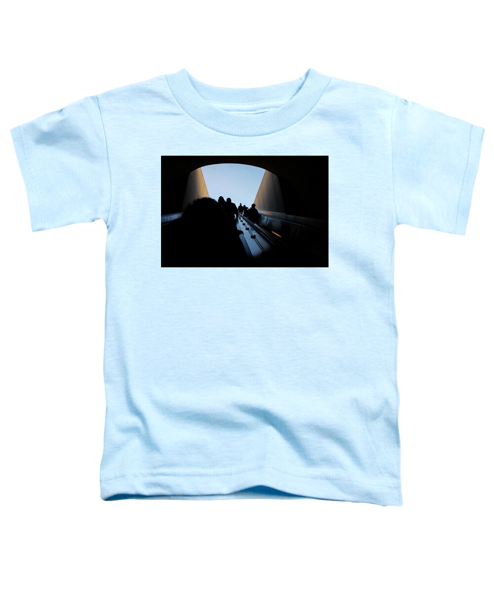 Metro Toddler T-Shirt featuring the photograph US Capitol South by KG Thienemann