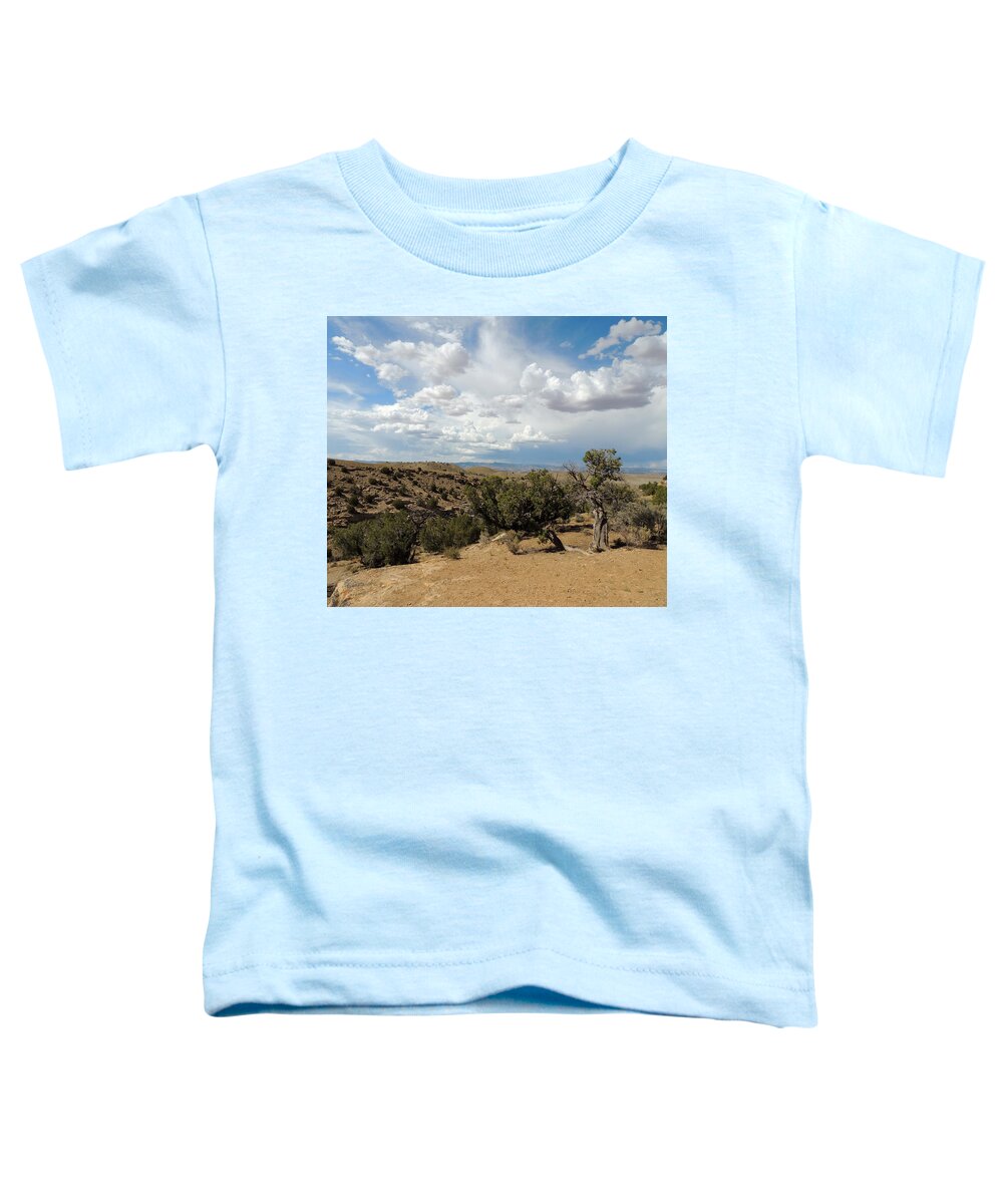 Utah Toddler T-Shirt featuring the photograph Utah Summer by Andrew Chambers