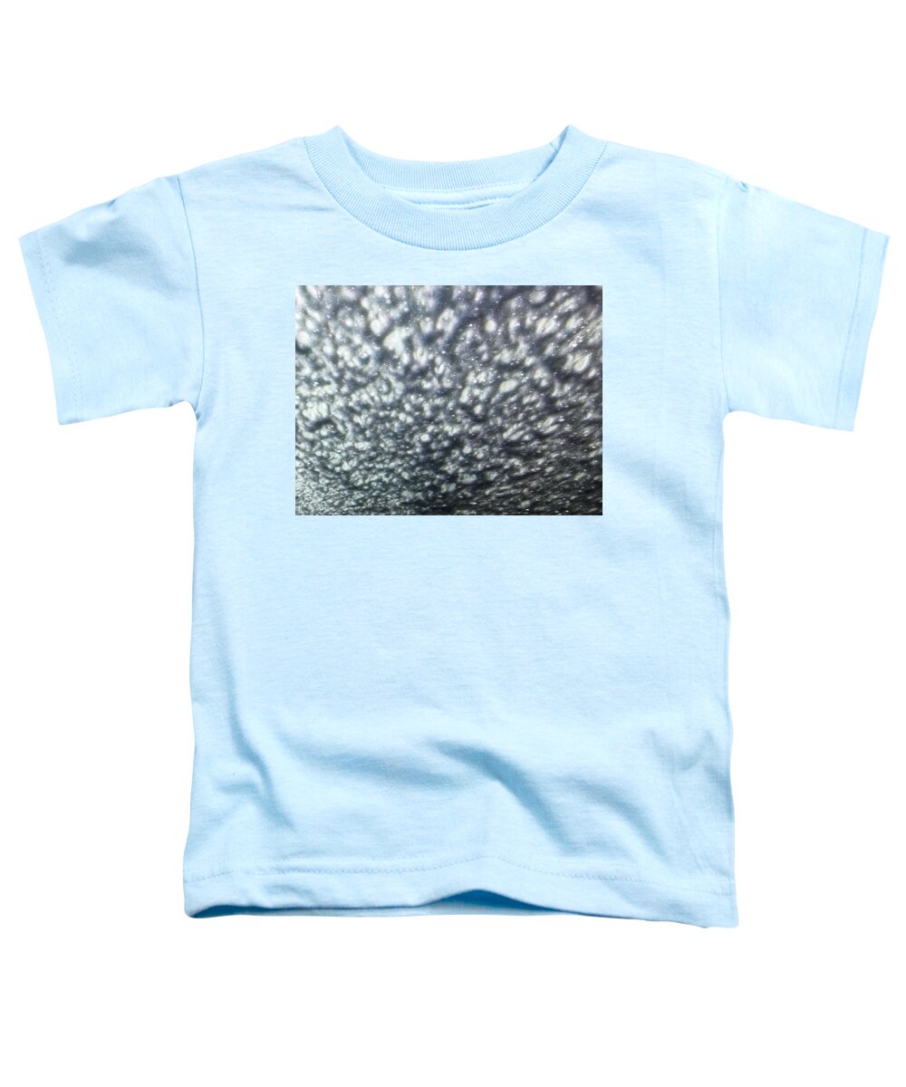 Cloud Toddler T-Shirt featuring the photograph View 4 by Margaret Denny