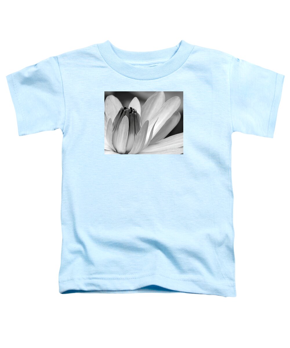 Water Lily Toddler T-Shirt featuring the photograph Water Lily Opening by Sabrina L Ryan
