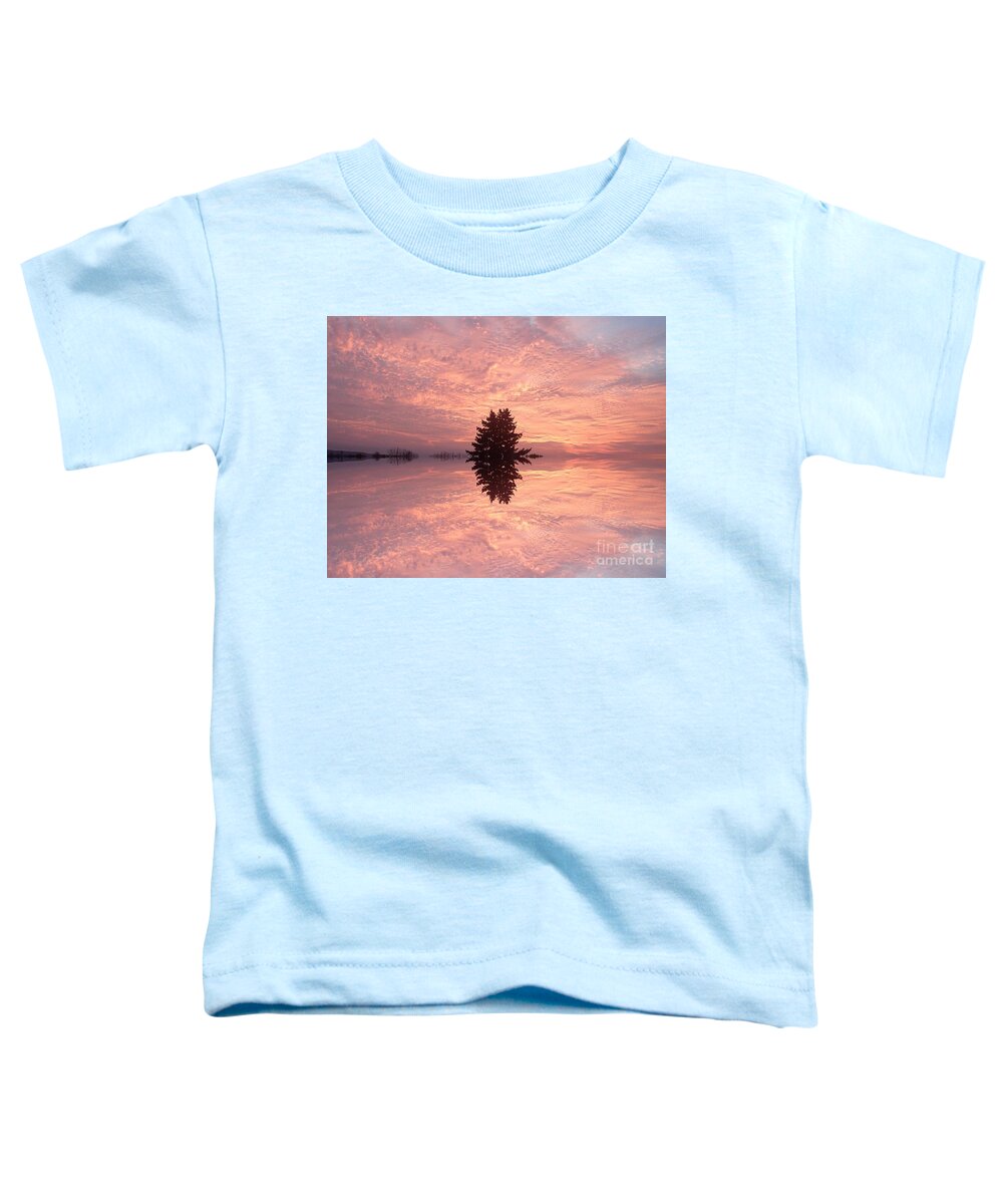 Poconos Toddler T-Shirt featuring the photograph Wondrous Clouds    by Christina Verdgeline