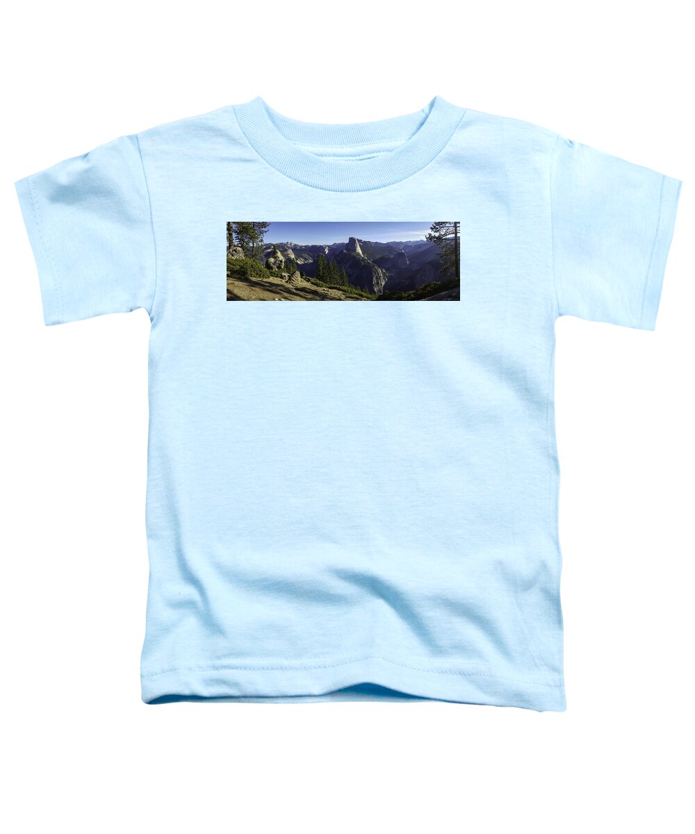 Landscape Toddler T-Shirt featuring the photograph Yosemite Landscape by Chris Cousins
