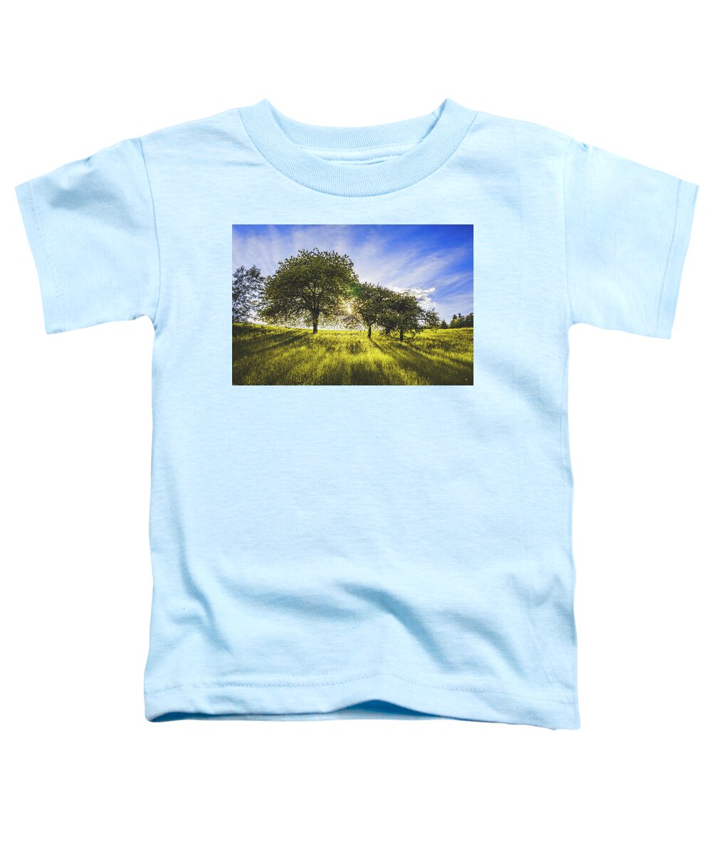 Sun Toddler T-Shirt featuring the photograph Sunset #6 by Marc Braner