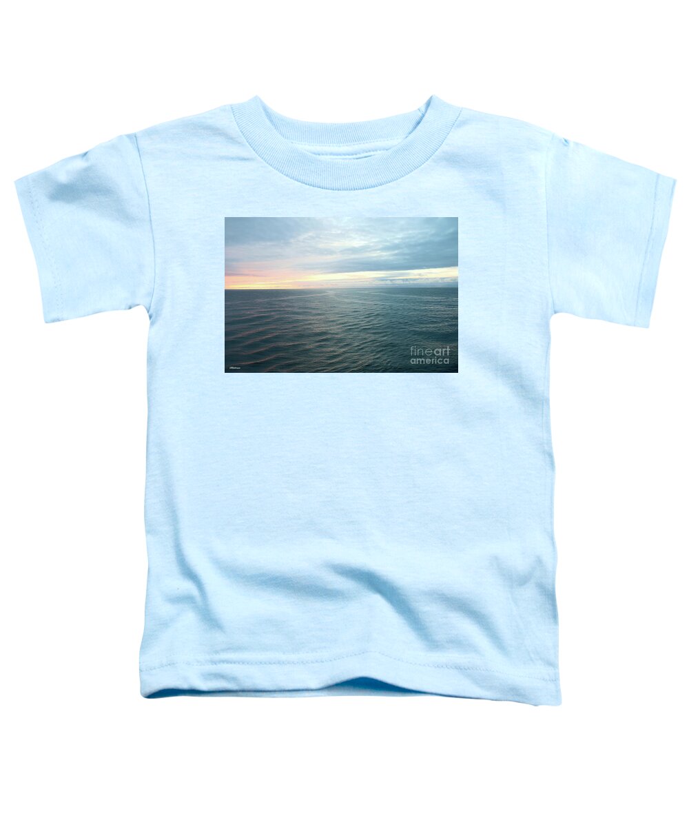 Sunset Toddler T-Shirt featuring the photograph Alaskan Sunset by Veronica Batterson
