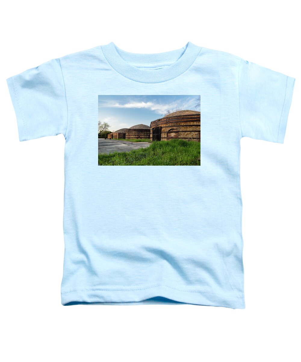 2014 Toddler T-Shirt featuring the photograph Brickworks 33 by Charles Hite