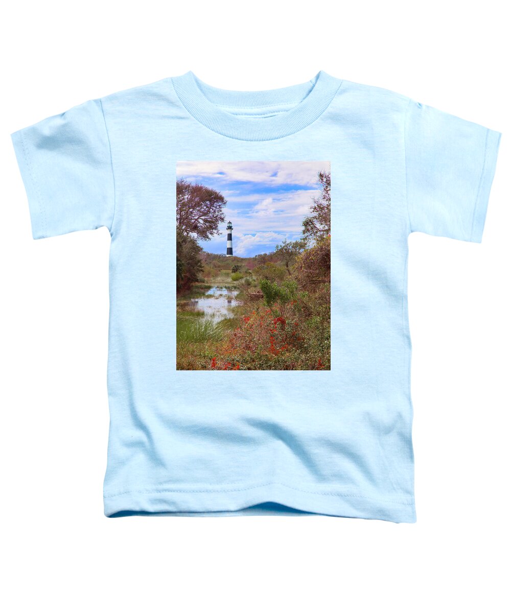 17600 Toddler T-Shirt featuring the photograph Cape Light by Gordon Elwell