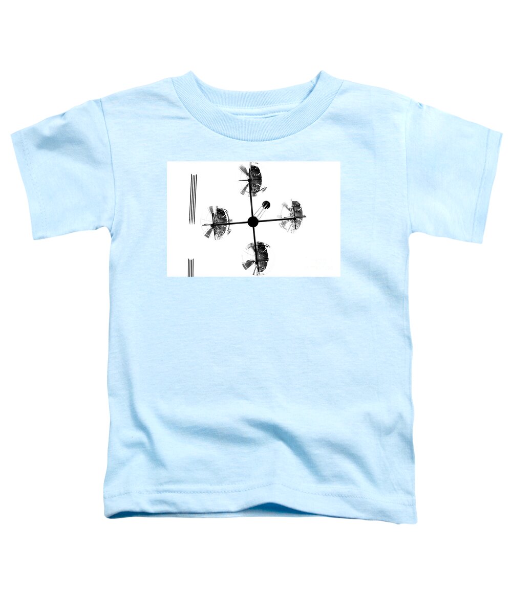 Ceiling Lights Toddler T-Shirt featuring the photograph Ceiling Lights 1 by Merle Grenz