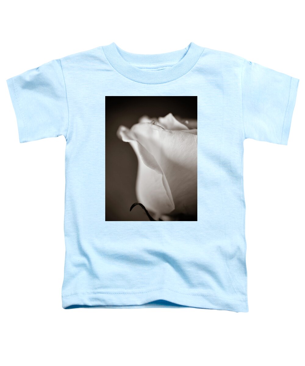 Sepia Toddler T-Shirt featuring the photograph Chance by Michelle Wermuth