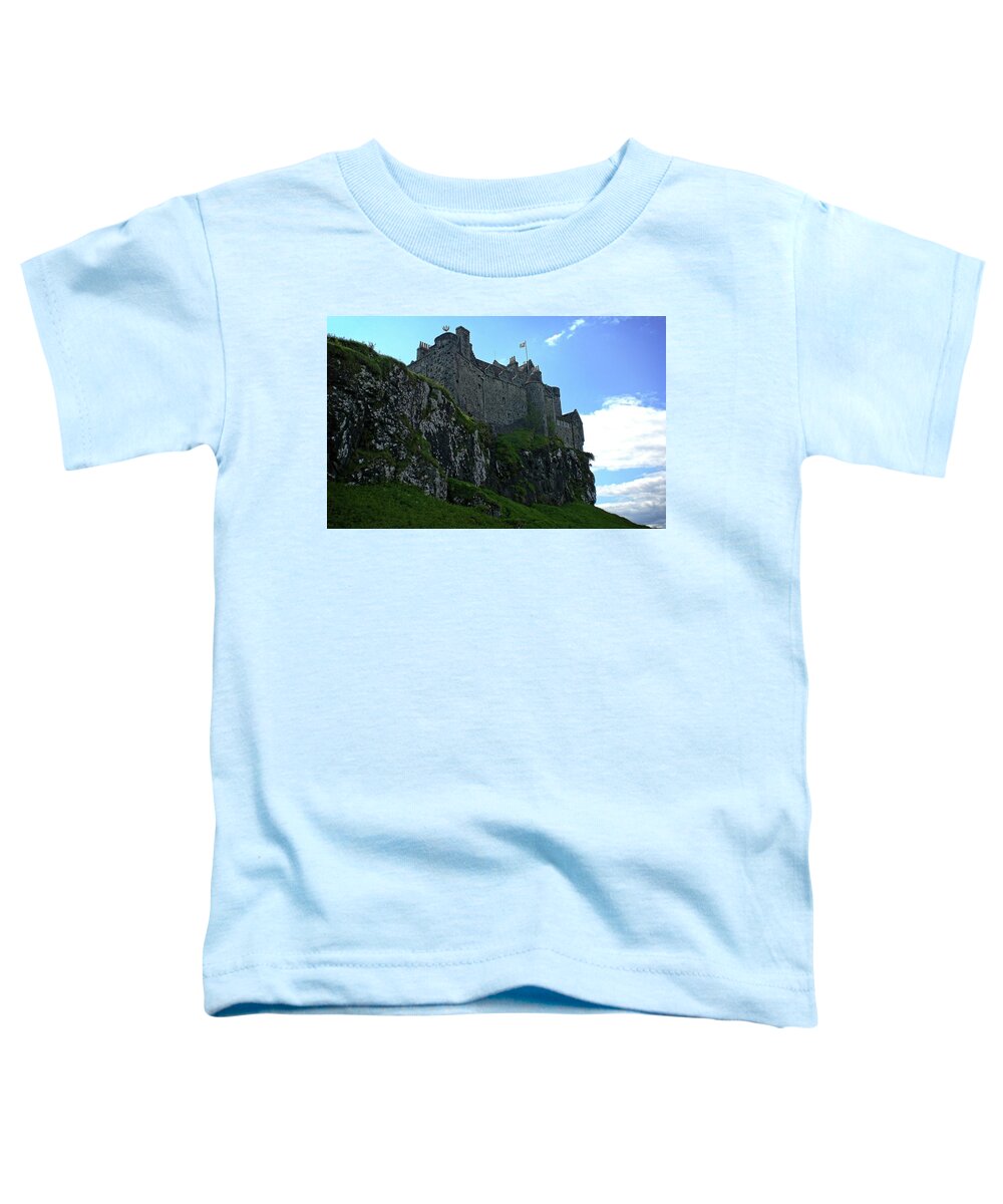 Duart Castle Toddler T-Shirt featuring the photograph Duart Castle,Isle of Mull, Scotland by Martin Smith