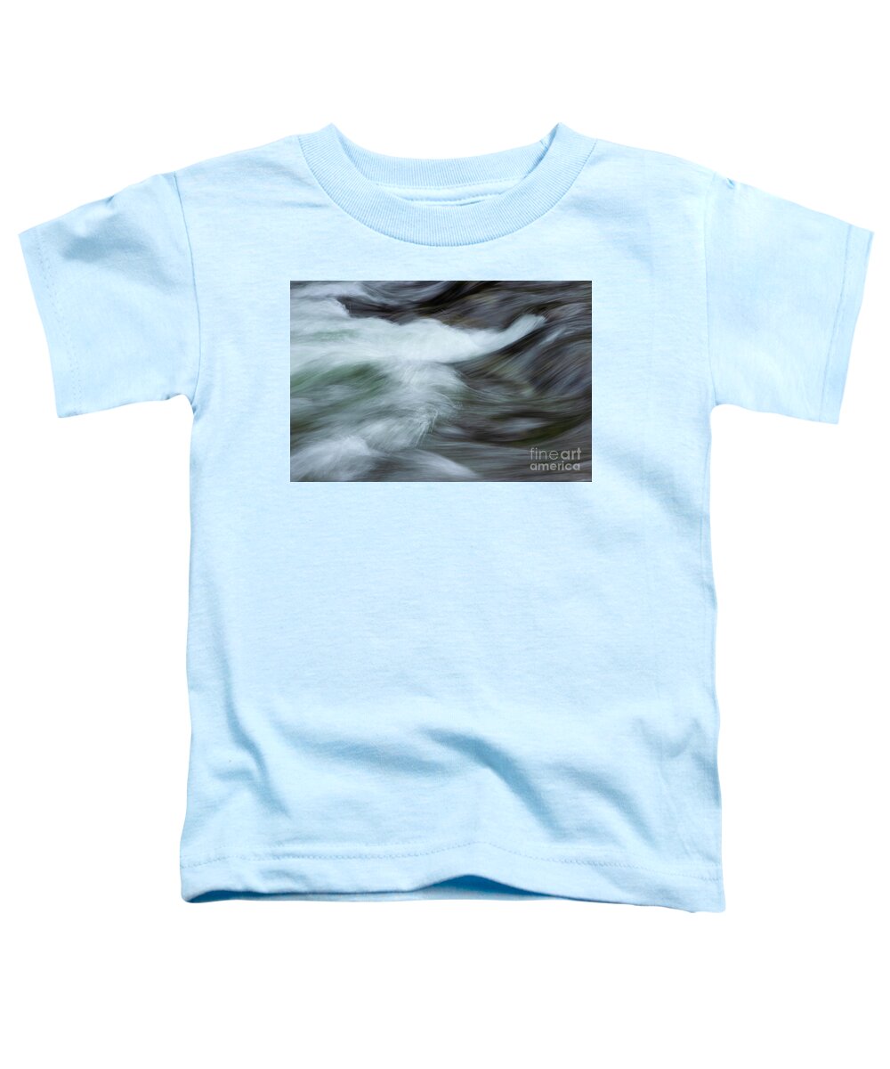 Water Toddler T-Shirt featuring the photograph Ebb And Flow by Mike Eingle