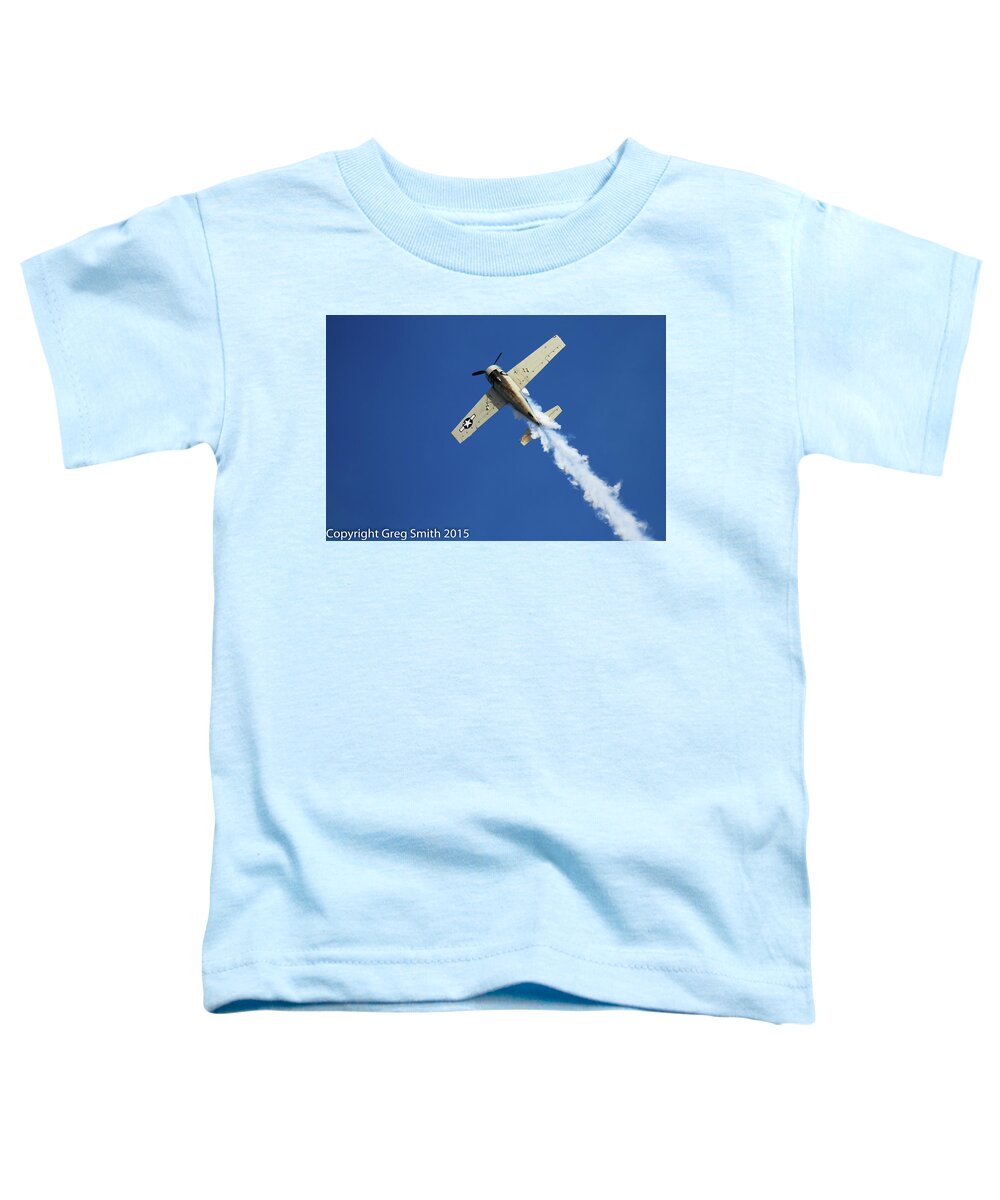 F4f Wildcat Toddler T-Shirt featuring the photograph F4F by Greg Smith
