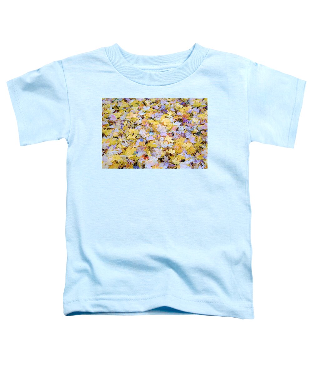 Leaves Toddler T-Shirt featuring the photograph Home leaves1 by Merle Grenz