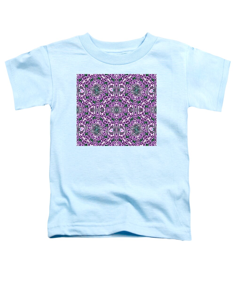 Digital Decor Toddler T-Shirt featuring the photograph Hypnotic Wonderland by Andrew Hewett