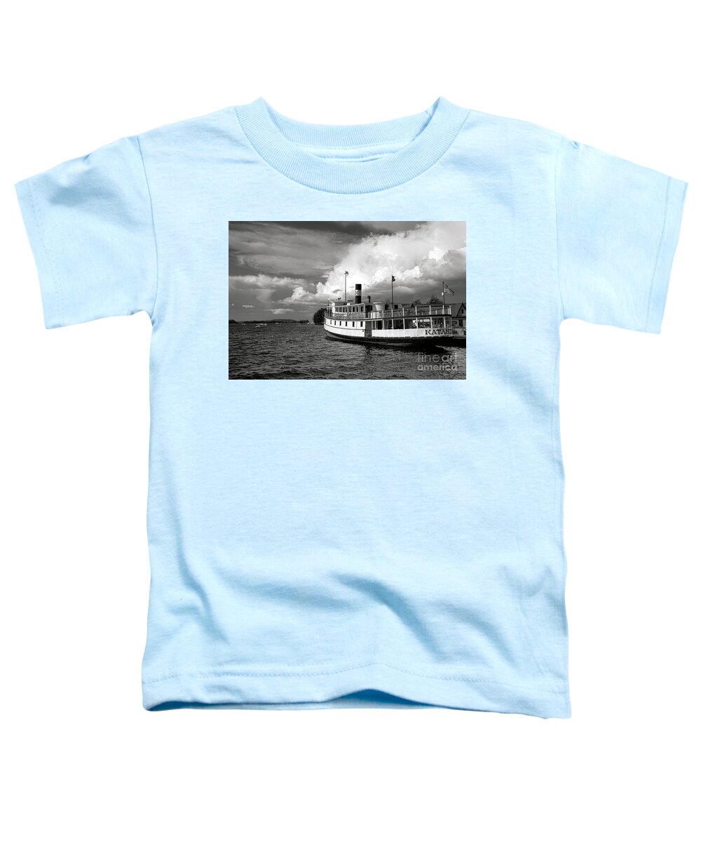 Katahdin Toddler T-Shirt featuring the photograph Katahdin by Olivier Le Queinec