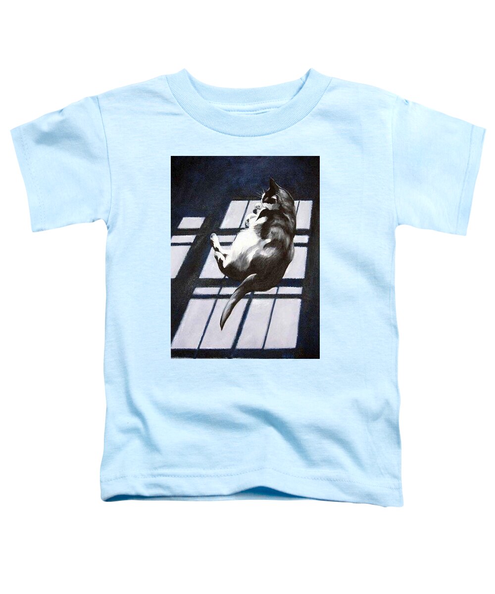  Toddler T-Shirt featuring the painting KC by Tim Johnson