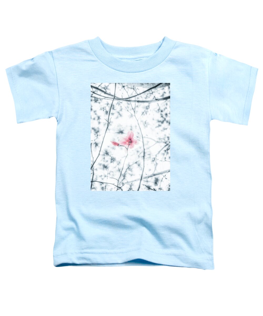 Magnolia Toddler T-Shirt featuring the photograph Next Thing by Philippe Sainte-Laudy