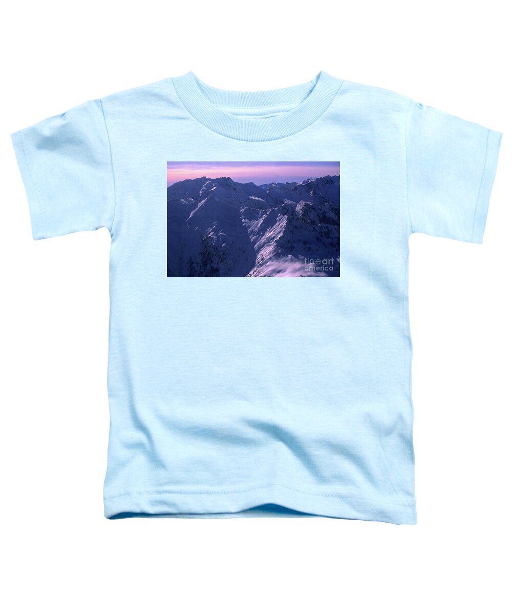 Passo San Marco Toddler T-Shirt featuring the photograph Passo San Marco in Winter by Riccardo Mottola