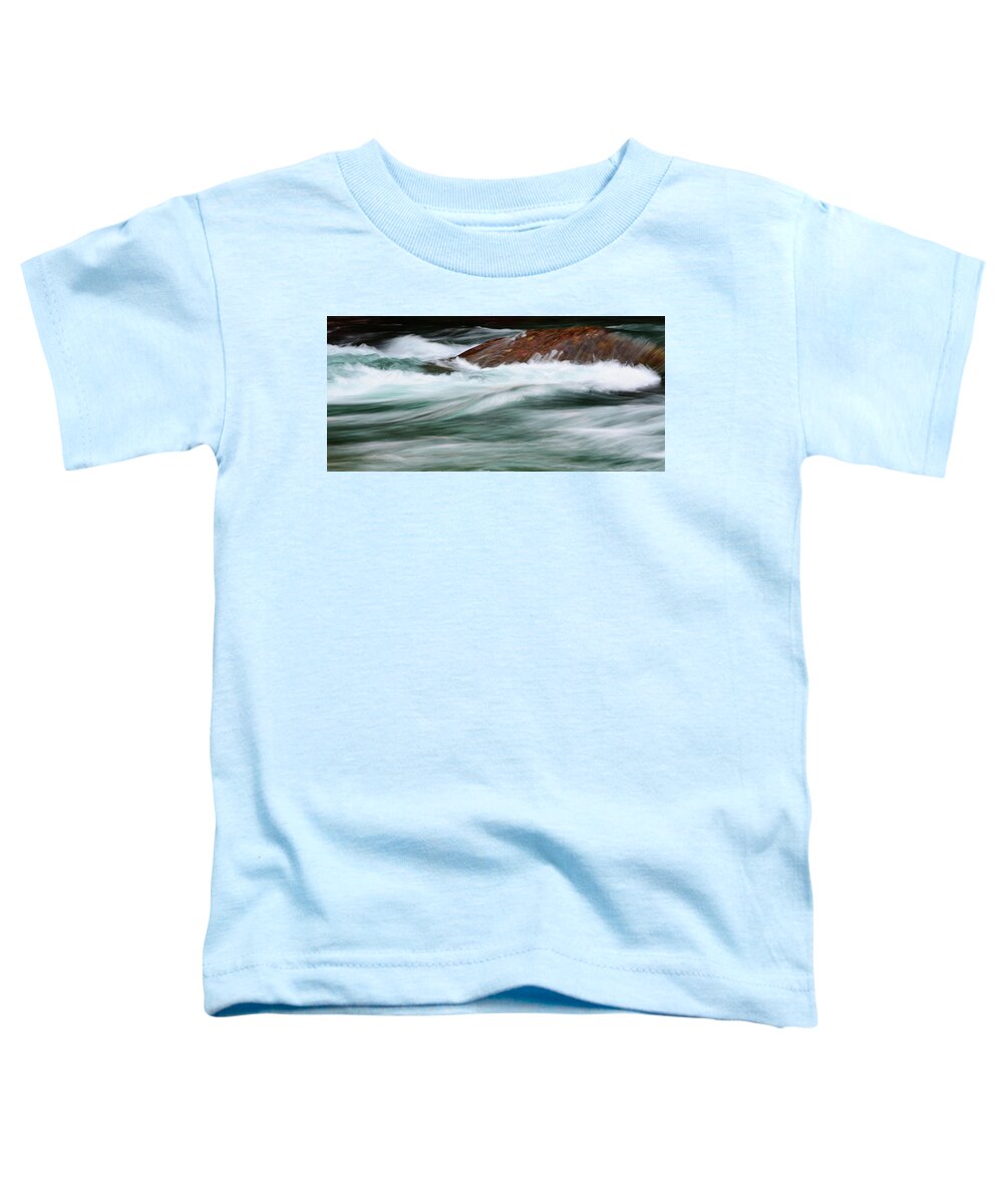 Red Toddler T-Shirt featuring the photograph Red Rocks by Whispering Peaks Photography