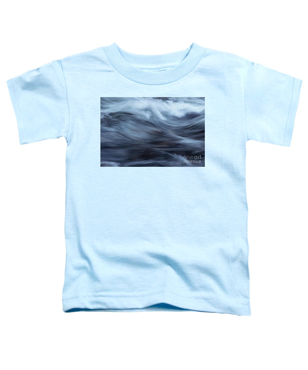 Water Toddler T-Shirt featuring the photograph Restless by Mike Eingle