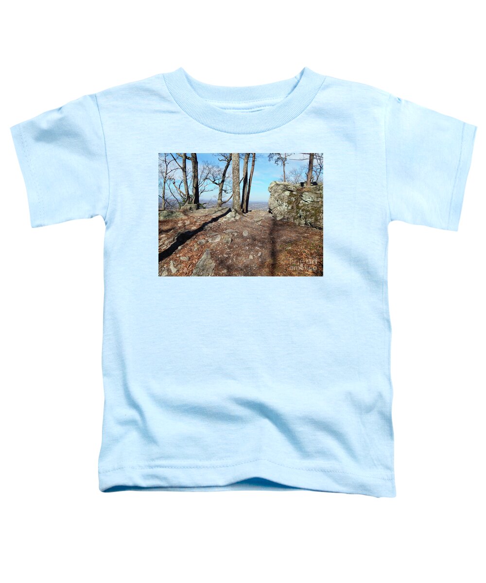 Tennessee Toddler T-Shirt featuring the photograph Scenic Horizon View by Phil Perkins